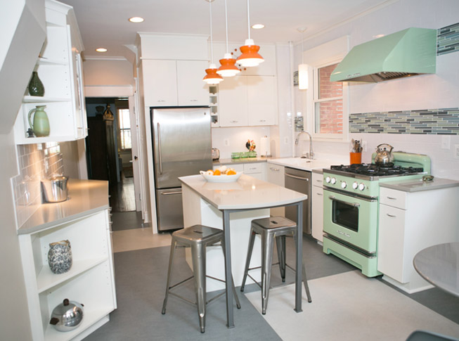 Retro Classic Kitchen