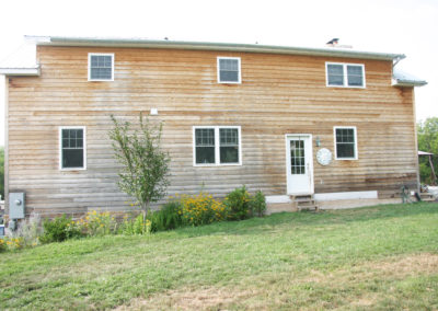 Fairfield Rustic Farmhouse After
