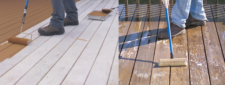 Deck Maintenance for Safety