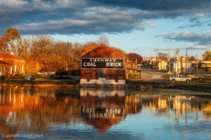 Lionel Lloyd, Cushwa Basin of the C&O Canal in Big Pool, MD