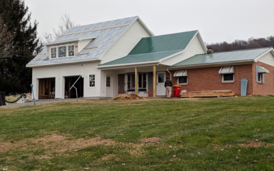 Project update: rancher updated with second story addition