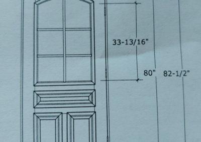 Harmon Builders conceptual drawing of swim spa addition