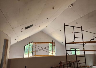 July 26 - Vaulted ceiling