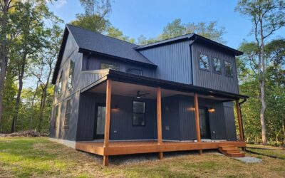 Watch Us Build an Industrial Cabin in the Mountains