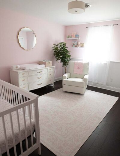Baby Girl Nursery