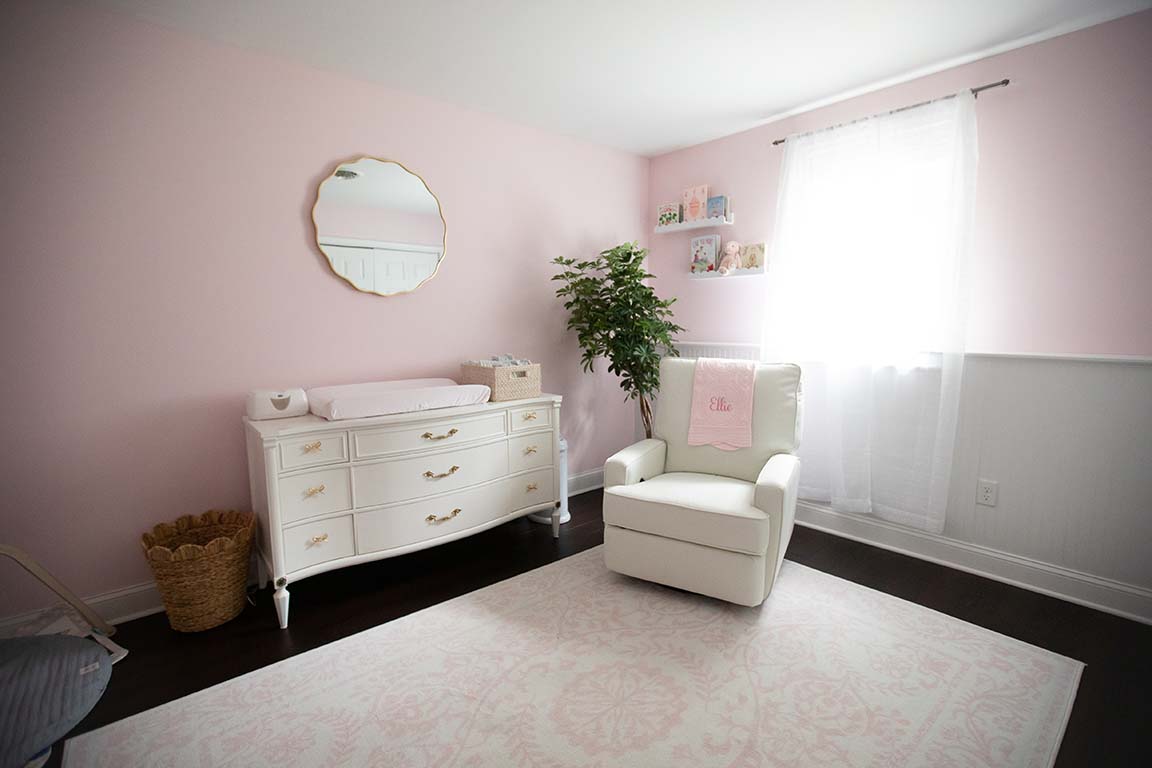 Baby girl Nursery Baby girl Nursery
