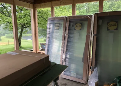 Pella Casement windows arrived!