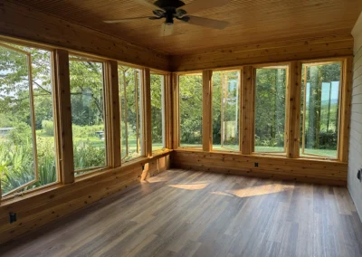 casement windows open