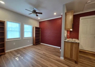 Basic Garage Conversion into Beautiful Guest Studio Apartment